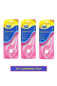 Scholl Düz Ayakkabılar Için Tabanlık*3 Adet