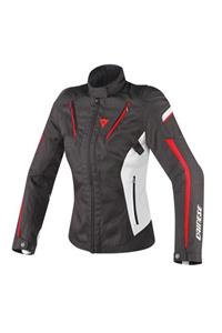 Dainese Stream Line Lady D-dry Mont Black Grey Red-44