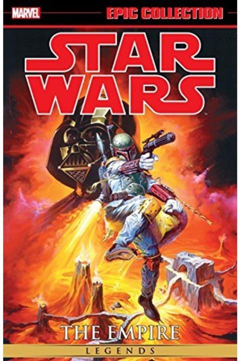 Marvel Comics Star Wars Legends Epic Collection: The Empire 4