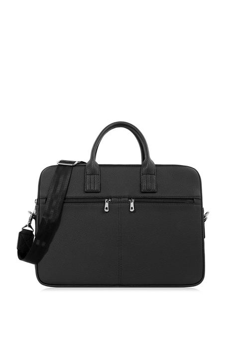 Baggle Unisex Evrak Çantası Siyah-1105