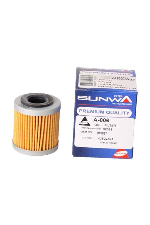 SUNWA Piaggio Beverly 350 Tourer  Yağ Filtresi(2011-2015)