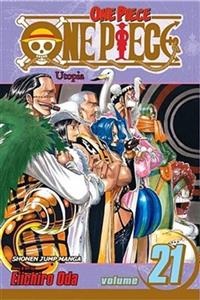 Viz Media One Piece Volume 21