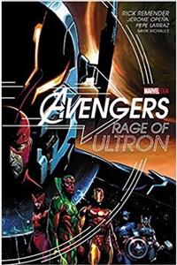 Marvel Comics Avengers: Rage Of Ultron