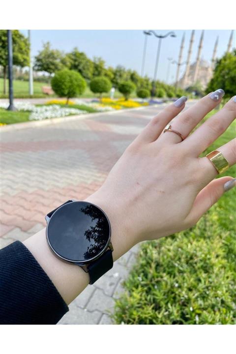 İSTLİV Unısex Dijital Tuşlu Silikon Kordon Kol Saati