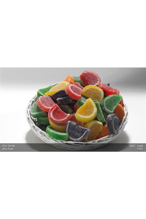 KAHYA EFENDİ Meyveli Dilim Jöle 500 Gr