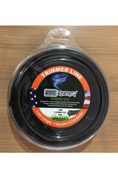 Energy Motorlu Tırpan Misine Misina 3.3mm-41m-tırtıklı Misina