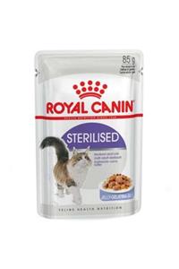 Royal Canin Jelly Sterilised Kısırlaştırılmış Yaş Kedi Maması 85 Gr 6 Adet