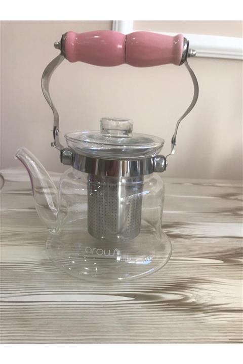 AROW Cam Bitki Çayı Demliği 600 ml