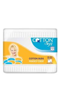 Cotton Soft Pamuklu Kulak Çubuğu 200 Adet