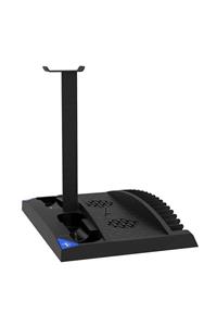 MasterAksesuar Playstation 5 Dualsense Şarj Istasyonu Ve Kulaklık Standı