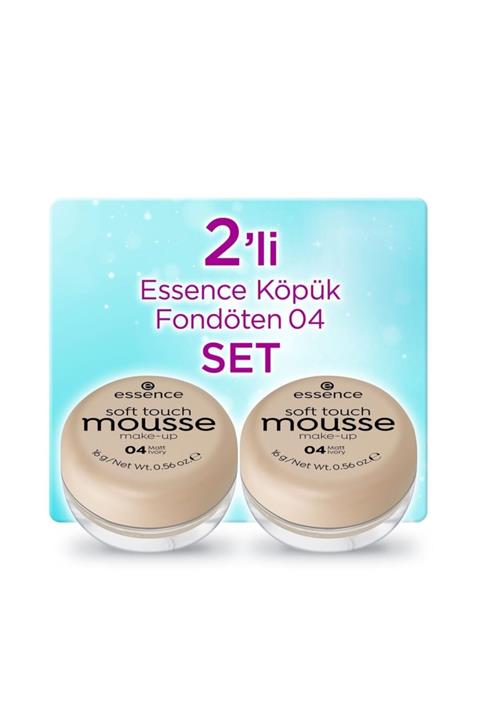 Essence Köpük Fondöten 04 2'li