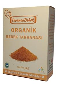 Turuncu Bebek Bebek Tarhanası 500gr Organik Tuzsuz Domatessiz Vakumlu Paket