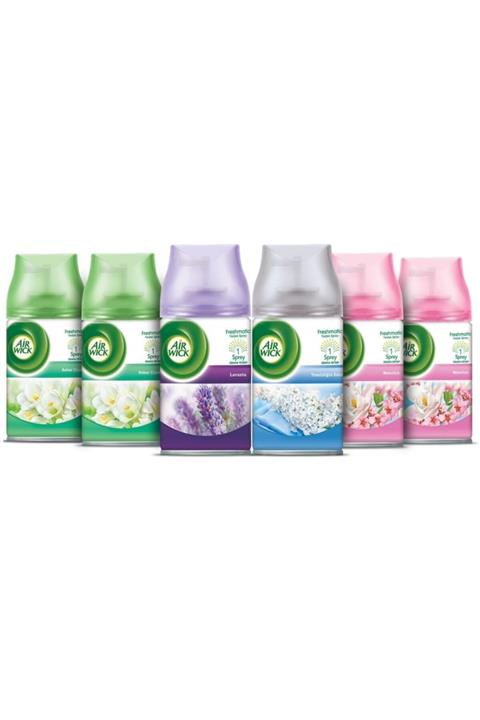 Air Wick Oda Parfümü Çiçek Tazeliği 5 Lt