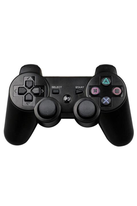 AktarMobile Ps3 Oyun Kolu Titreşimli - Kablosuz Bluetooth Gamepad - Wireless Joystick