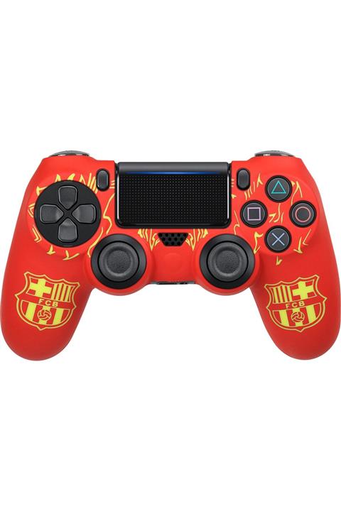 Khalkedon Ps4 Dualshock 4 Uyumlu Silikon Kılıfı - 44 Fc Barcelona