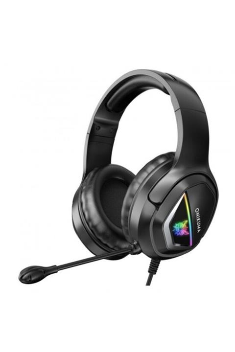 TG Budi X2 Profesyonel Oyuncu Kulaklığı Telefon Uyumlu Gaming Kulaklık Led Pc Ps4