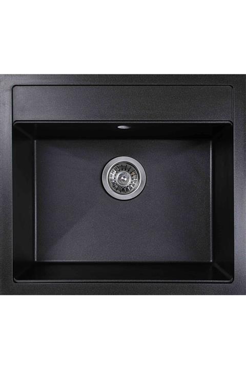 Zendi Antrasit Granit Eviye