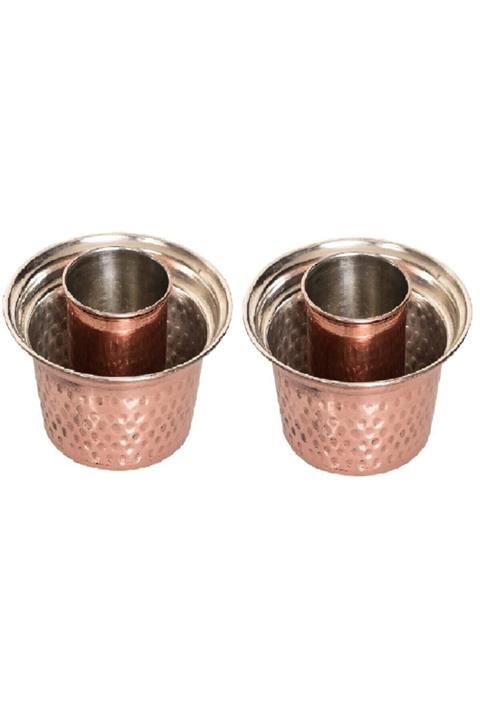 Saint Belisama 2'li Dövme Bakır Ehlikeyf