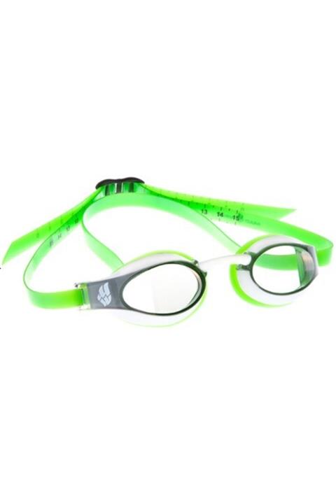 Mad Wave Yarış Gözlüğü X-look Yeşil