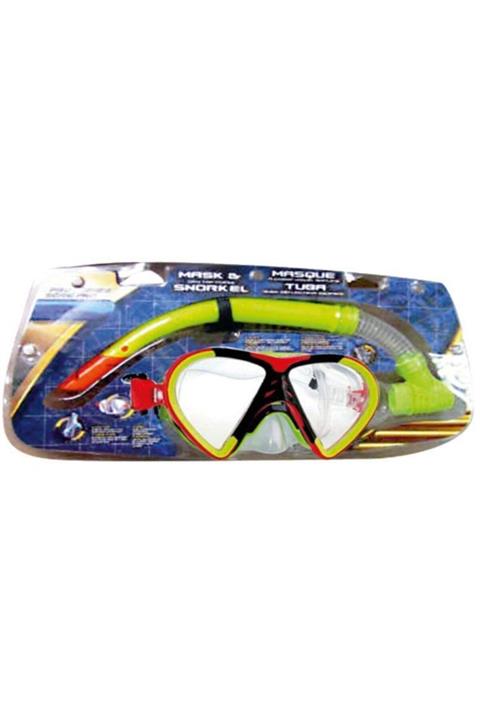 Emelidesign Yetişkin Maske Ve Şnorkel Safari Dalış Seti - 2356a/121csb
