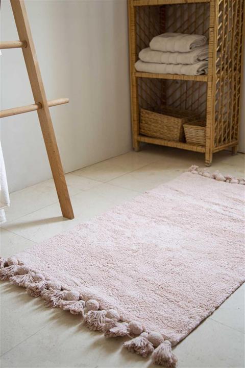 İrya Gala Banyo Paspası Gül Kurusu 65x105