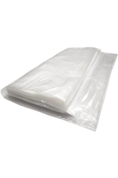 BAYPACK Şeffaf Bakkaliye Torbası 3 Kg'lık 25x42 (1 Kg)