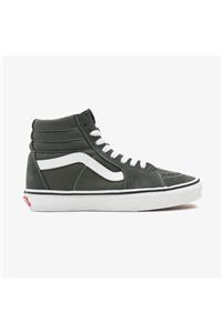 Vans Ua Sk8-hi Unisex Yeşil Sneaker