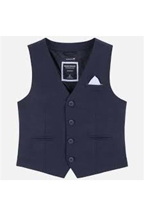 MAYORAL Lacivert Erkek Çocuk Yelek 8 Yaş