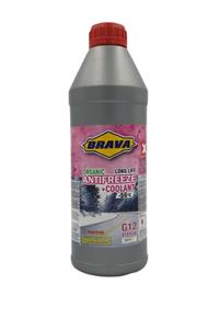 Brava Organik -56 C Kırmızı Antifriz 1lt