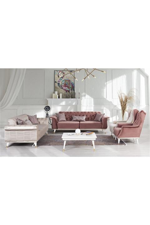 CaddeYıldız Pars Luxury Soft Koltuk Takımı