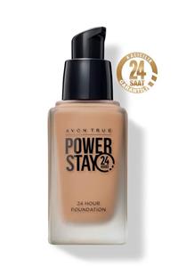 AVON Power Stay Mat Fondöten - Light Ivory - 30ml.