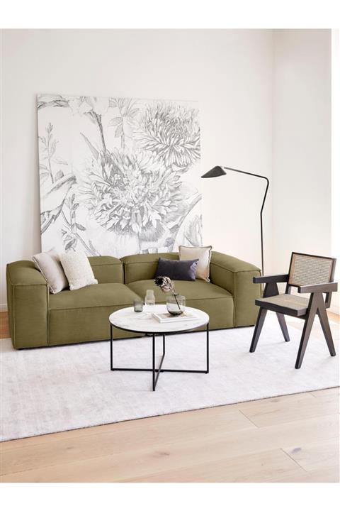 ERİZA Relax Soft Yağ Yeşili 2 Modül Koltuk