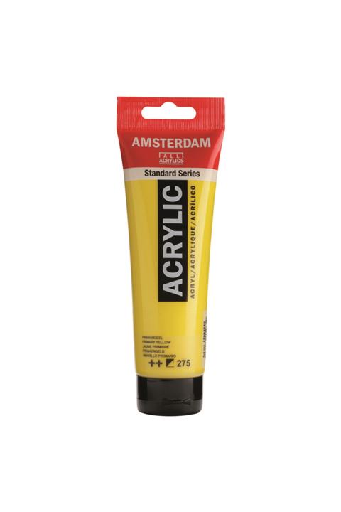 Talens Amsterdam Akrilik Boya 120 ml. 275 Primary Yellow