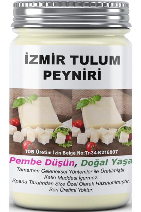 SPANA Izmir Tulum Peyniri Ev Yapımı Katkısız 330gr