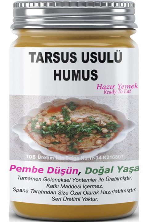 SPANA Tarsus Usulü Humus Ev Yapımı Katkısız 330 gr