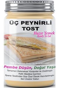 SPANA Üç Peynirli Tost Ev Yapımı Katkısız 330gr