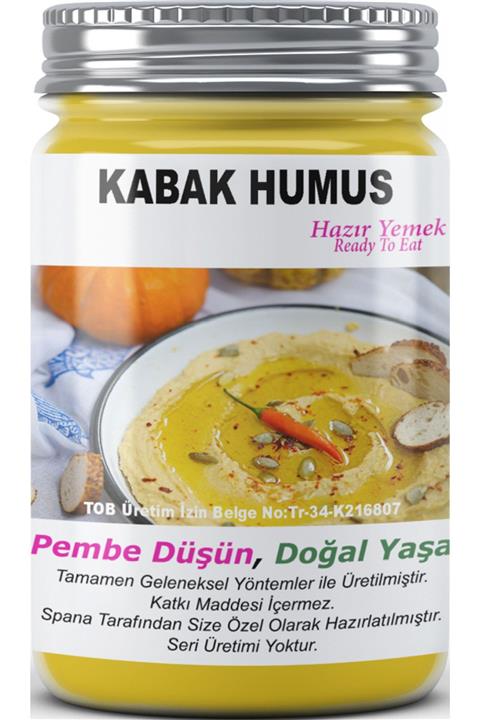 SPANA Kabak Humus Ev Yapımı Katkısız 330gr