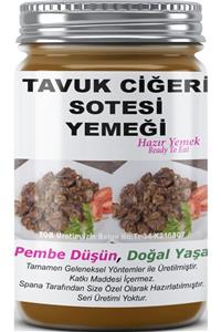 SPANA Tavuk Ciğeri Sotesi Yemeği Ev Yapımı Katkısız 330gr