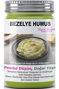 SPANA Bezelye Humus Ev Yapımı Katkısız 330gr