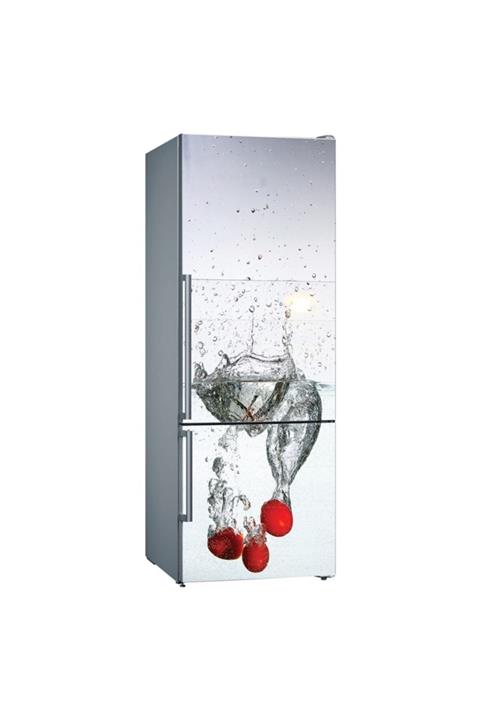 Hediyeci Dükkanım Su Damlacığı Buzdolabı Folyo Sticker Kaplama