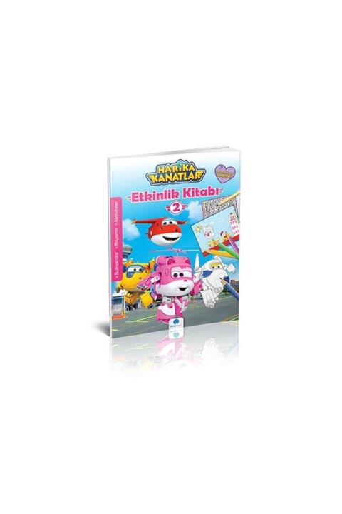 Harika Kanatlar Etkinlik Kitabı 2