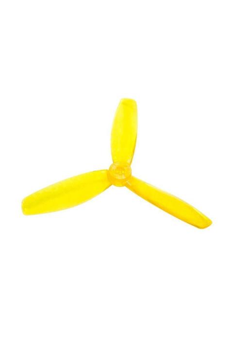 Motorobit 5045 3 Yaprak Drone Pervanesi Cw  Şeffaf Sarı