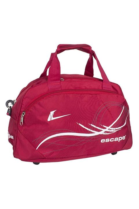ESCAPE Büyük Boy Spor Ve Seyehat Çantası Kırmızı