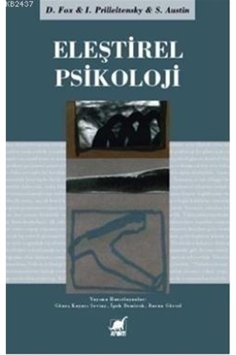 Ayrıntı Yayınları Eleştirel Psikoloji