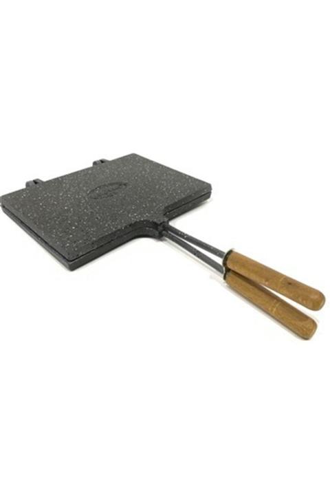 mir home Lüx Mega Granit Ocak Üstü Tost Makinesi Ekmek Kızartma