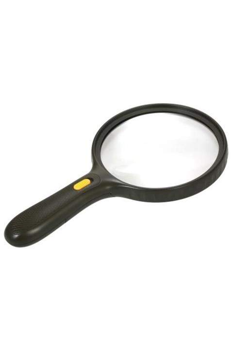 Paltava CTN 3led Işıklı,1.8x-5x 138mm Lenslı Büyüteç