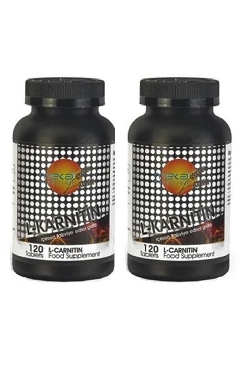 Meka Nutrition L Carnitine 500 Mg 120 Tablet 2 Kutu