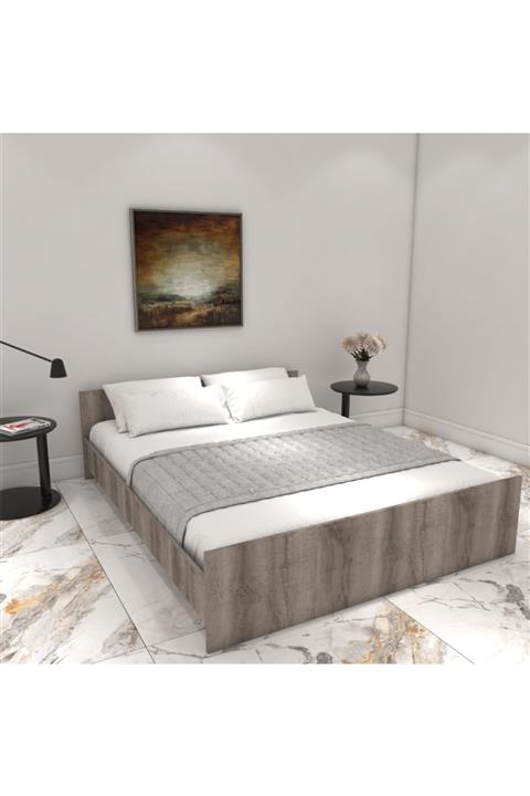 MOBAKS Dolunay Çift Kişilik Karyola Monte