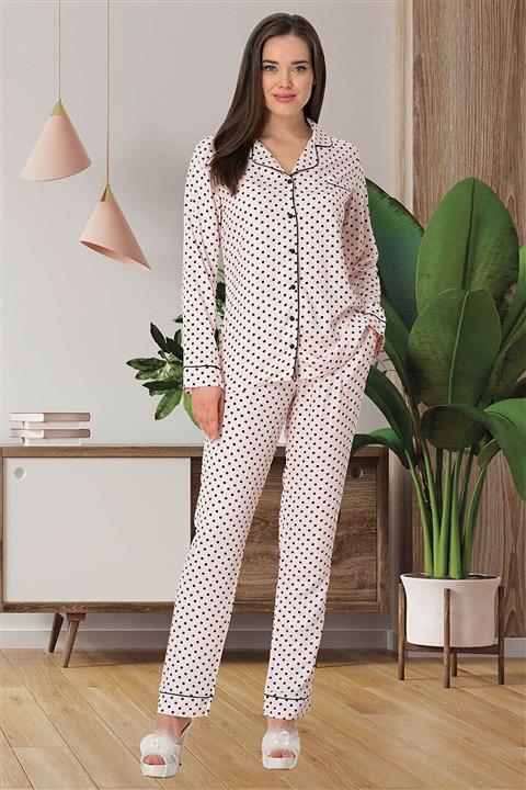 TeBurada Büyük Beden Kadın Pijama Takımı