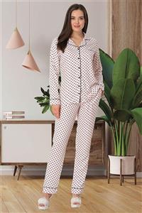 TeBurada Büyük Beden Kadın Pijama Takımı
